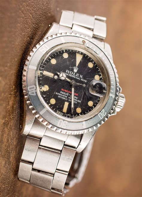 1971 rolex submariner red|Rolex red submariner vintage watches.